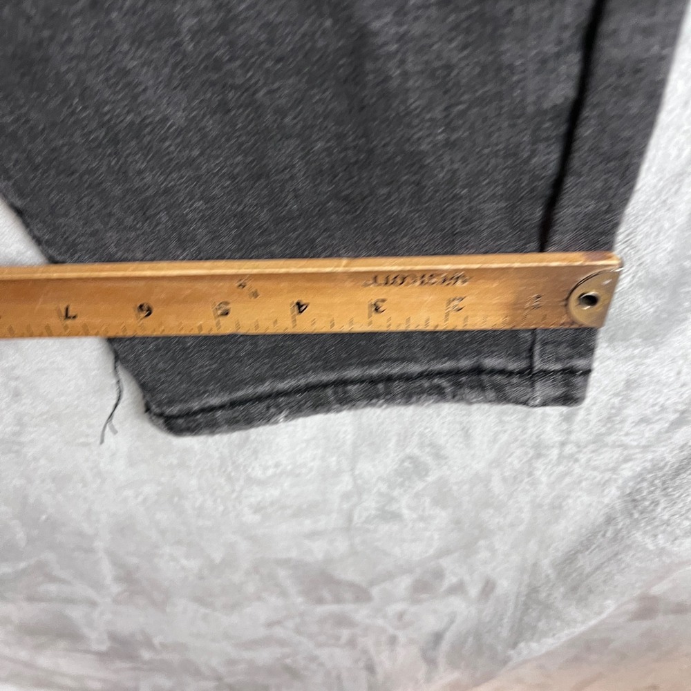 Judy Blue Jeans Women High Rise Boyfriend Fit  Faded Black Denim 14W - Picture 6 of 11